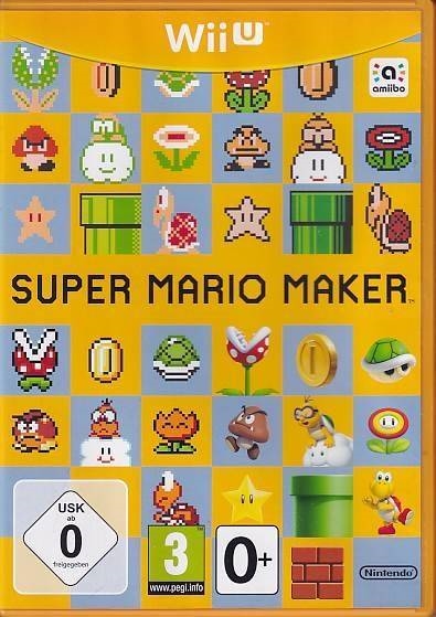 Super Mario Maker - Nintendo WiiU (B Grade) (Genbrug)